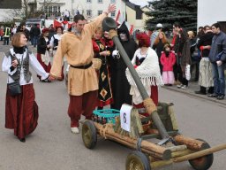 Umzug in Könen 2009